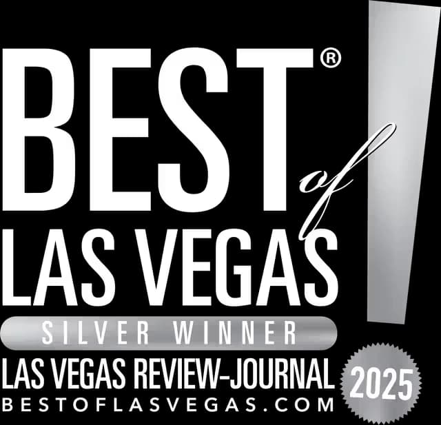 Best of Las Vegas Silver Winner 2025