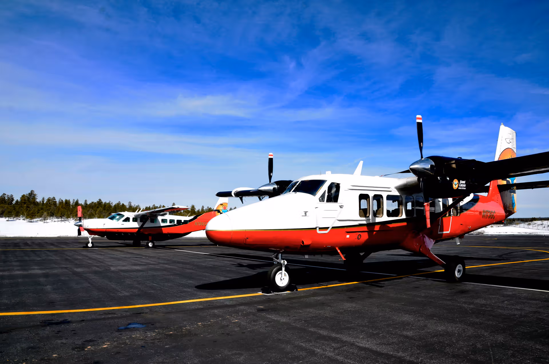 Twin Otter Vistaliner