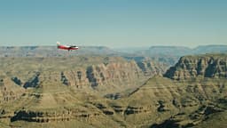 Highlights Over Grand Canyon