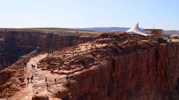 Grand Canyon West Experience Landing Tour