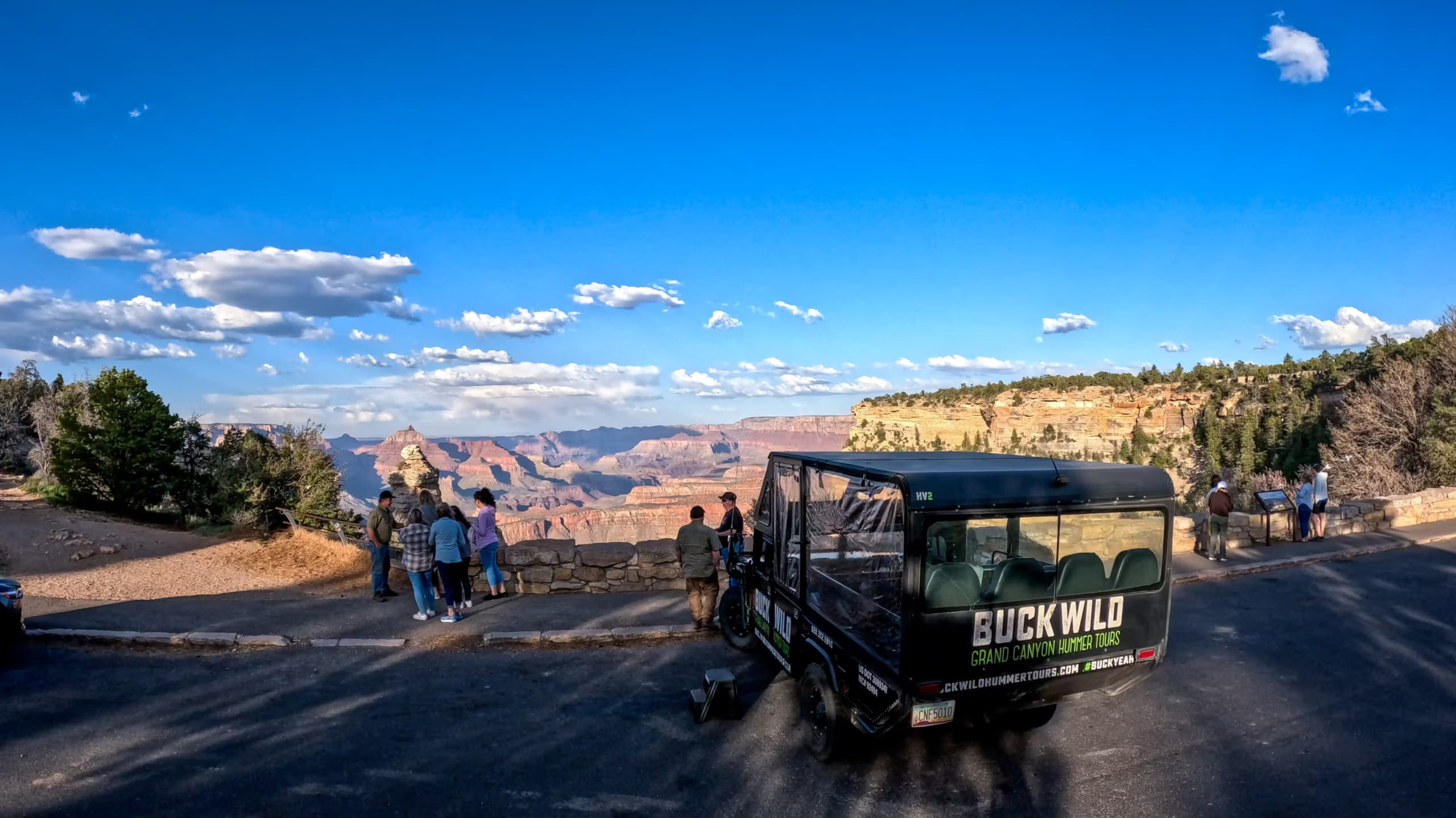 Grand Canyon Signature Tour with Hike