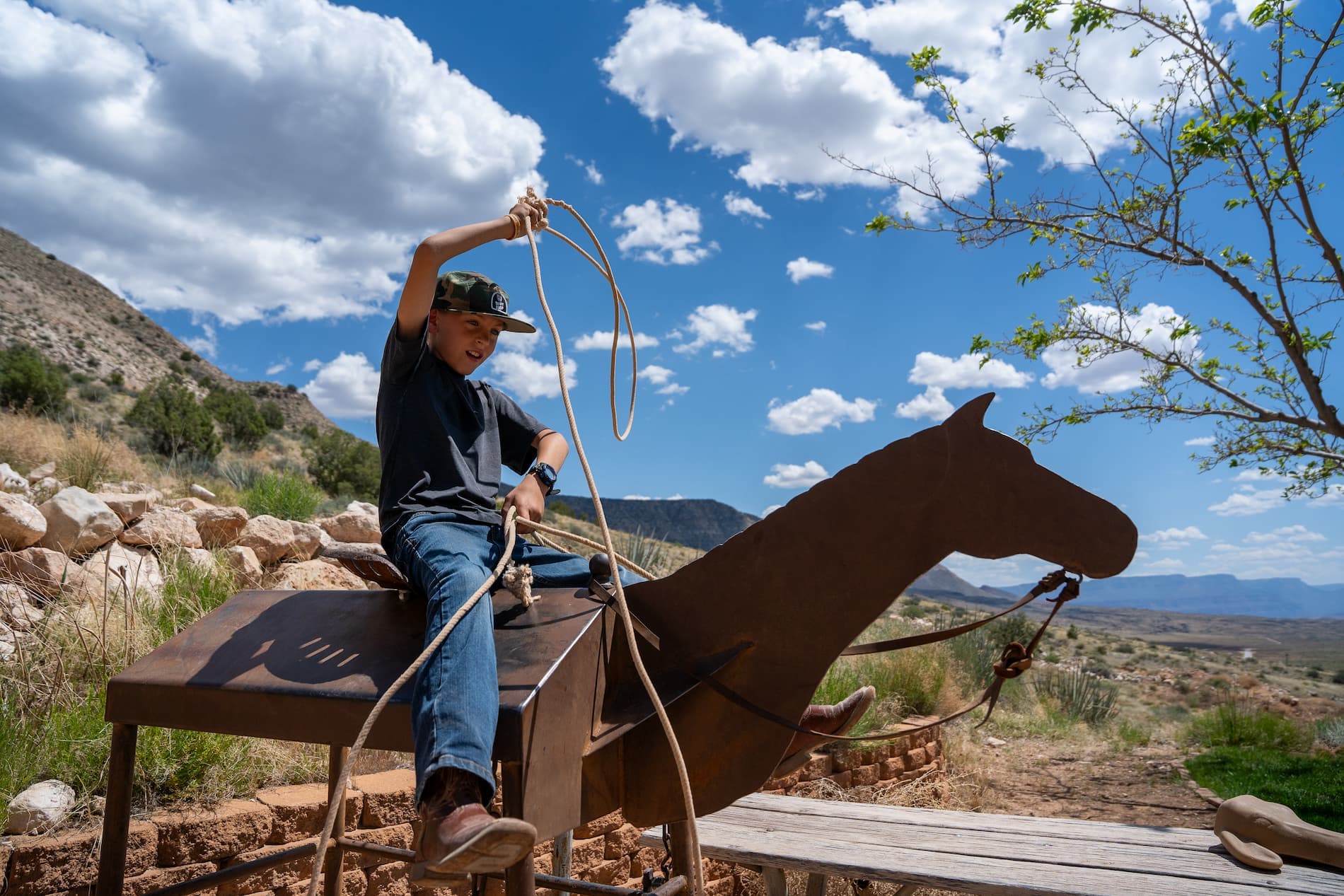 Grand Canyon Cowboy Experience from Las Vegas