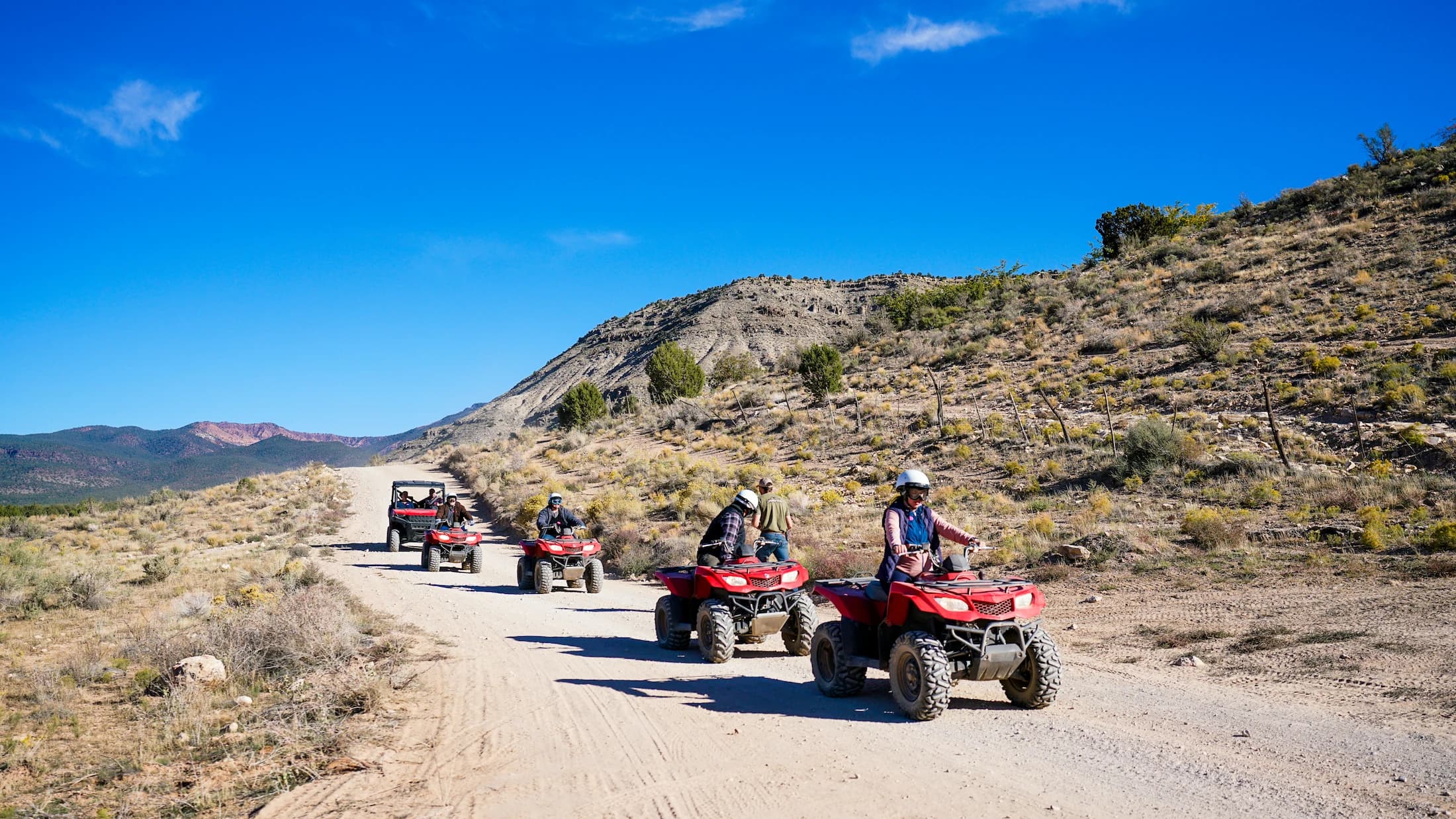 Grand Canyon Cowboy Experience from Las Vegas with ATV