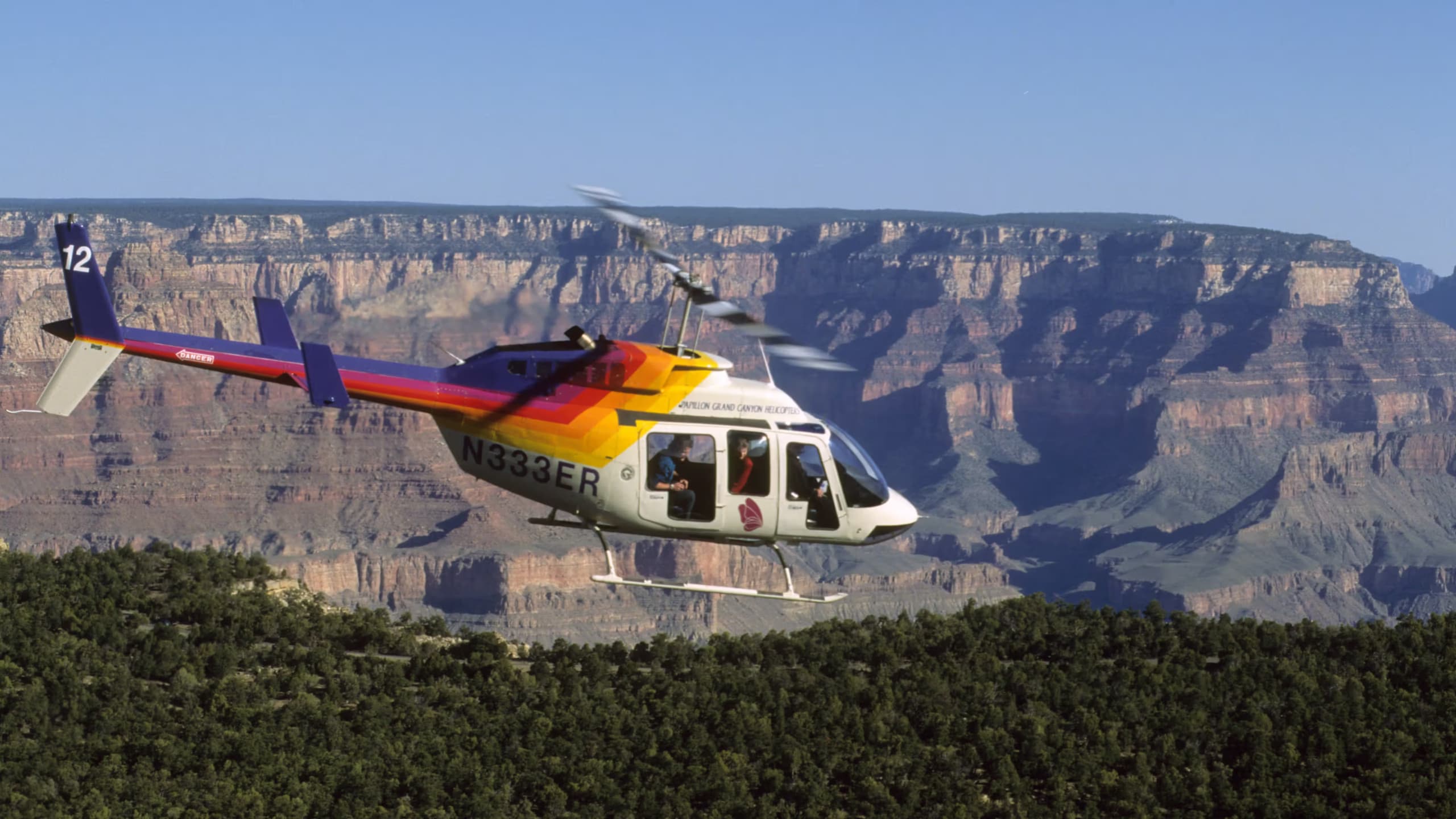 South Rim Bus Tour with Helicopter