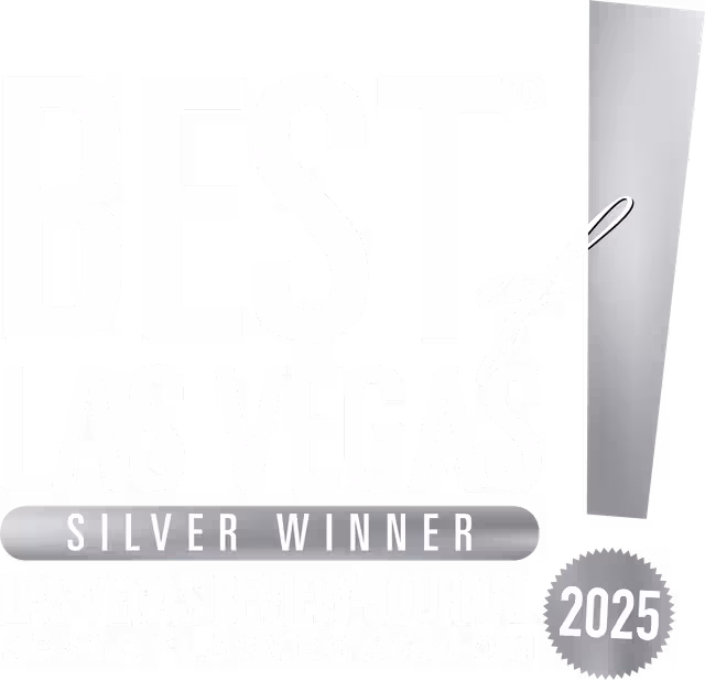 Best of Las Vegas Silver Winner 2025